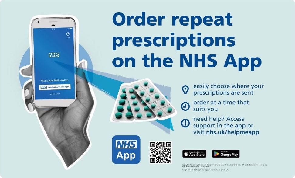 NHS App Medication